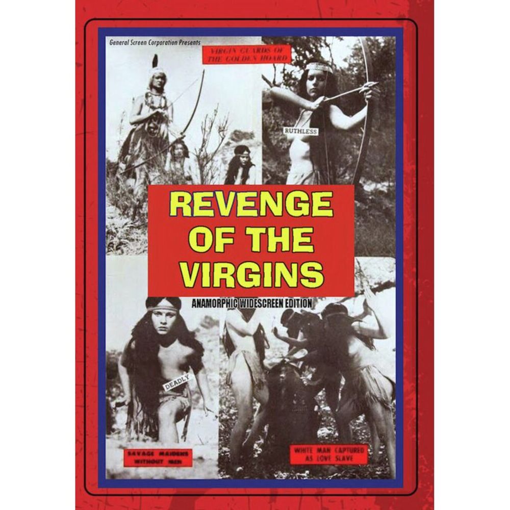 Revenge of the Virgins  DVD
